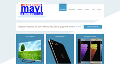 Desktop Screenshot of maviteknikservis.com