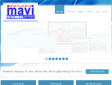 Tablet Screenshot of maviteknikservis.com